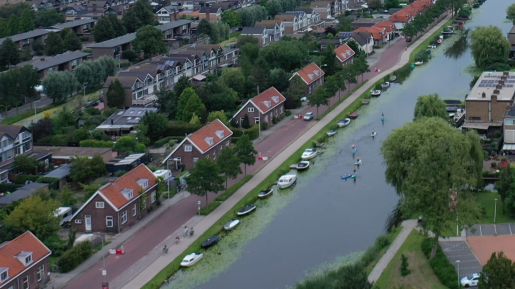 Lees meer over het artikel De aanleg van de weg en vaart tussen Bodegraven en Gouda