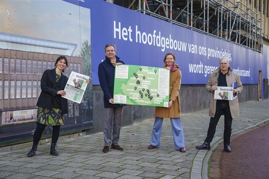Lees meer over het artikel Zicht op circulaire (bouw)projecten in Zuid-Holland