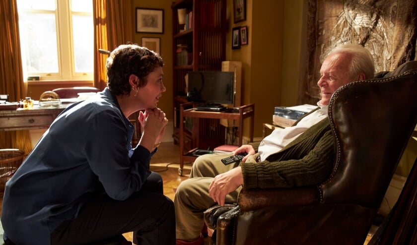 Lees meer over het artikel The Father met indrukwekkende rol van Anthony Hopkins in het Evertshuis