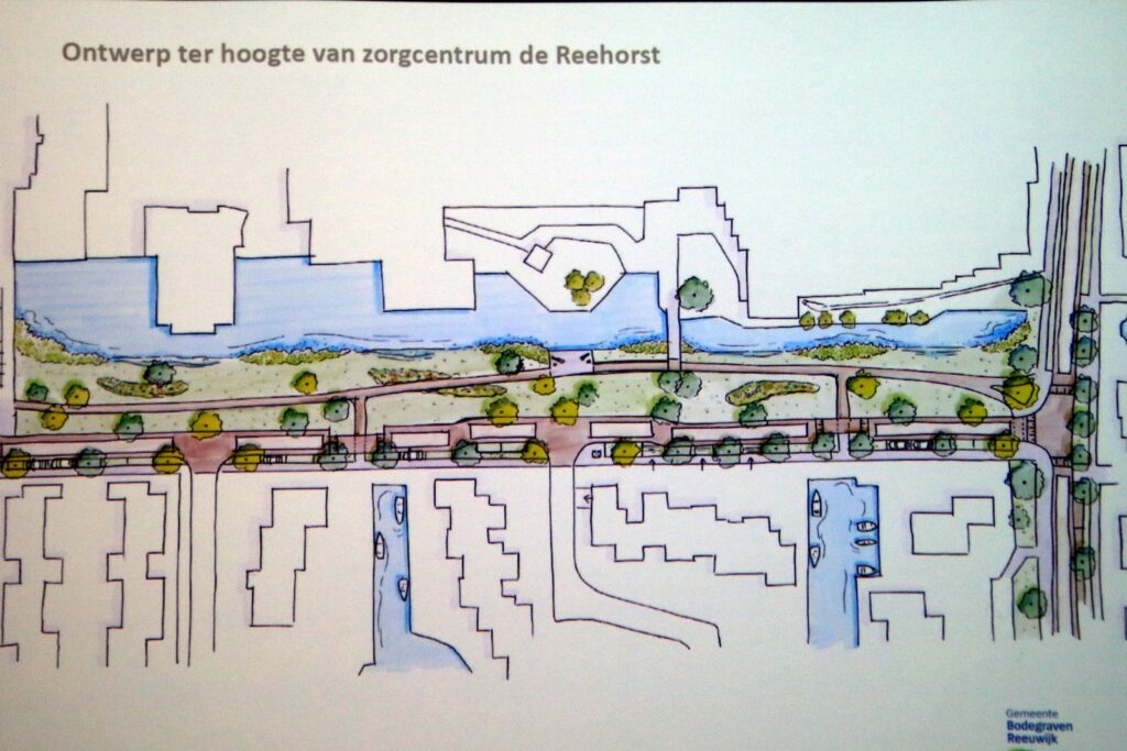 Lees meer over het artikel Plaats voor veel groen en discussie rondom parkeerplaatsen