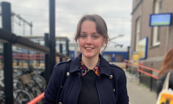 Je bent jong en je wilt wat (in de politiek): Anne-Fleur Brunn (23 jaar/CU)