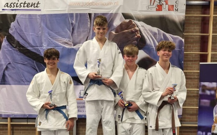 Lees meer over het artikel Judoka’s Chikara Sport scoren goed