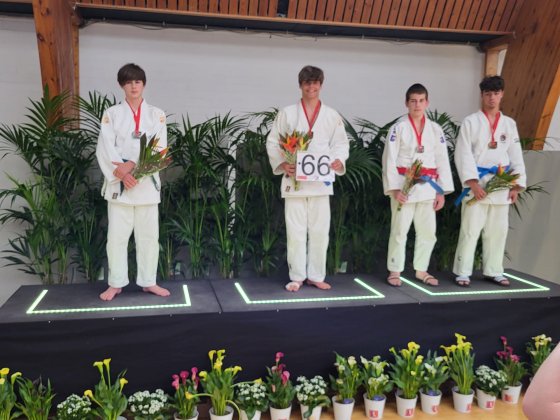 Lees meer over het artikel Sieb Griede Kampioen op Ippon Trophy Antwerpen