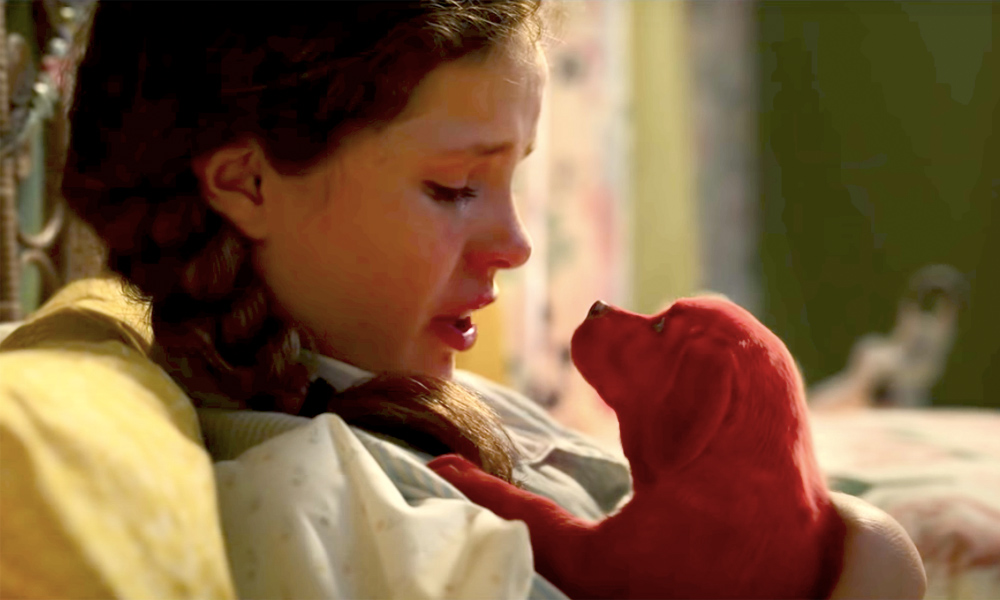 Lees meer over het artikel JEUGDFILM Clifford de Grote Rode Hond (6+) in het Evertshuis