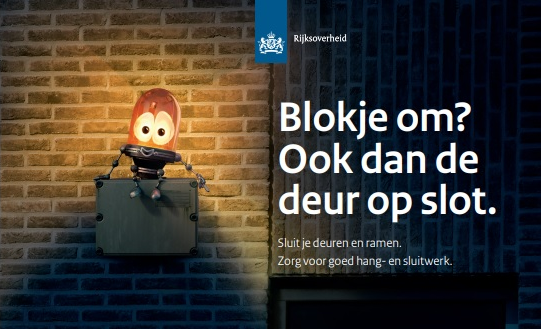 Lees meer over het artikel Volop aandacht voor inbraakpreventie