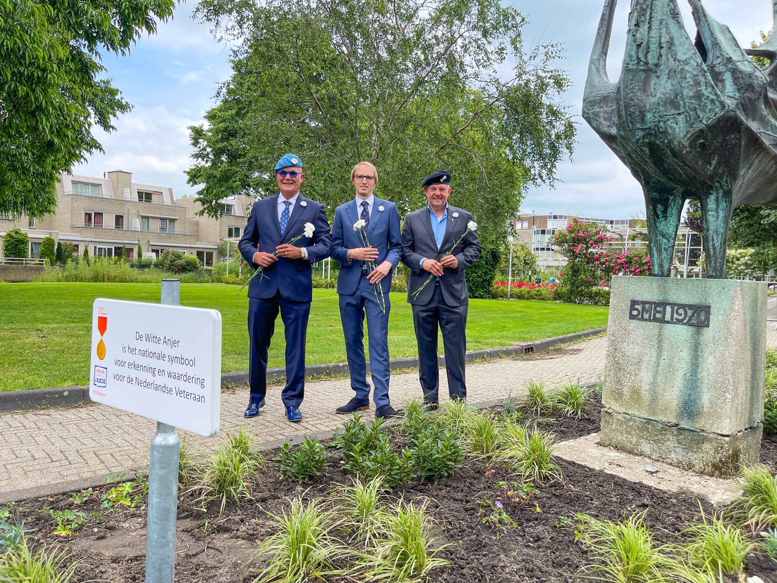 Lees meer over het artikel Witte Anjerperk voor veteranen