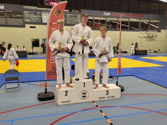 Lees meer over het artikel Judoka’s Chikara Sport weer in de prijzen