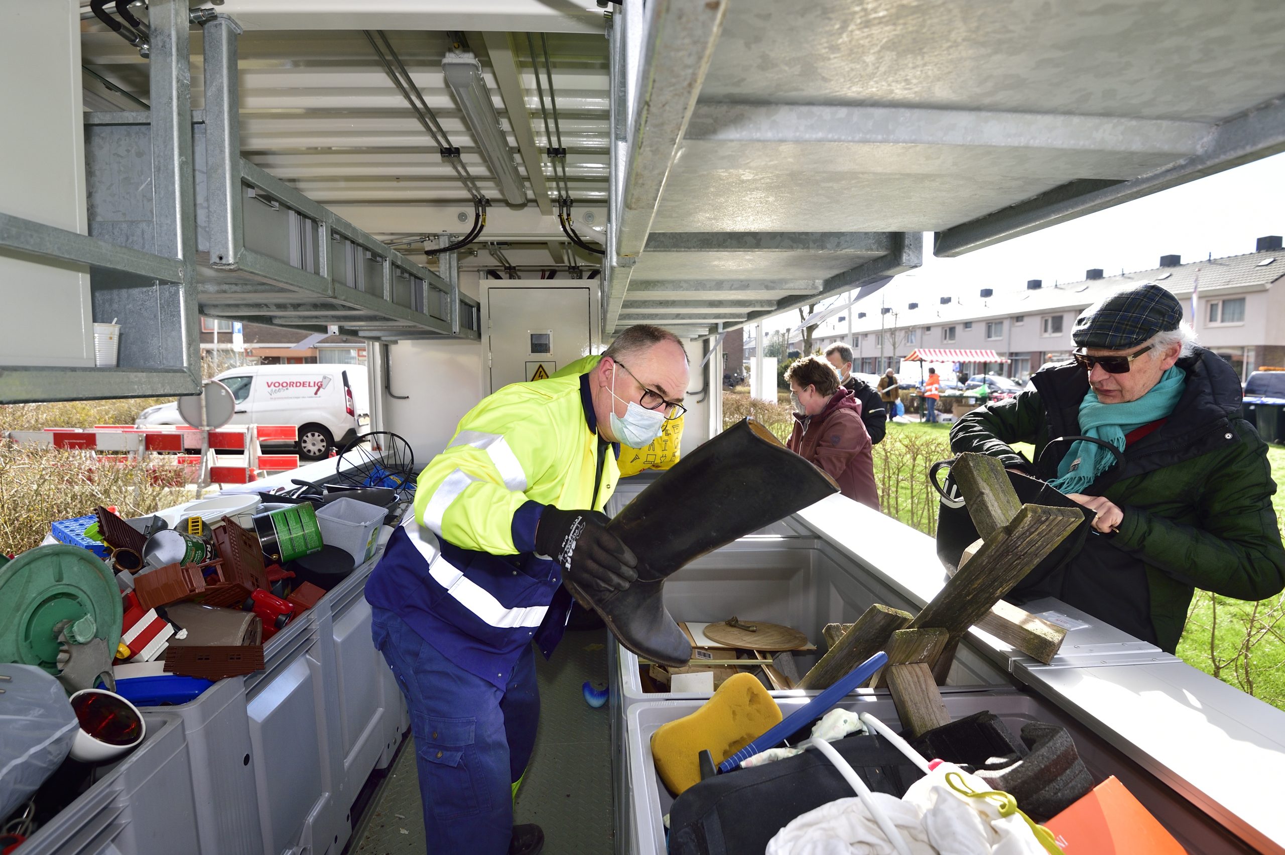 Lees meer over het artikel Mobiele Milieustraat in de wijk