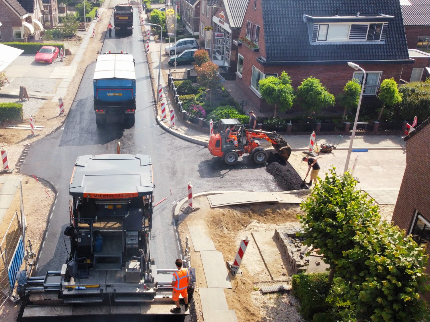 Lees meer over het artikel Omleidingsroute Driebruggen