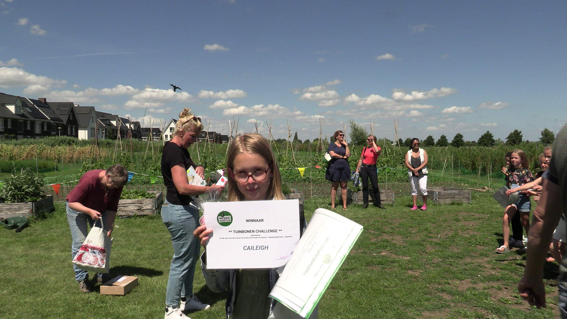 Lees meer over het artikel Moestuintoppers bij Wereldweijde