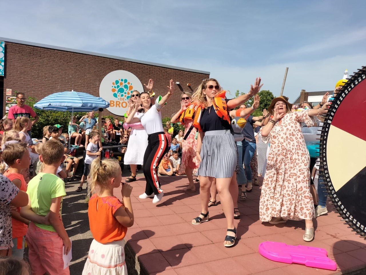 Lees meer over het artikel Zomerfeest op de Bron