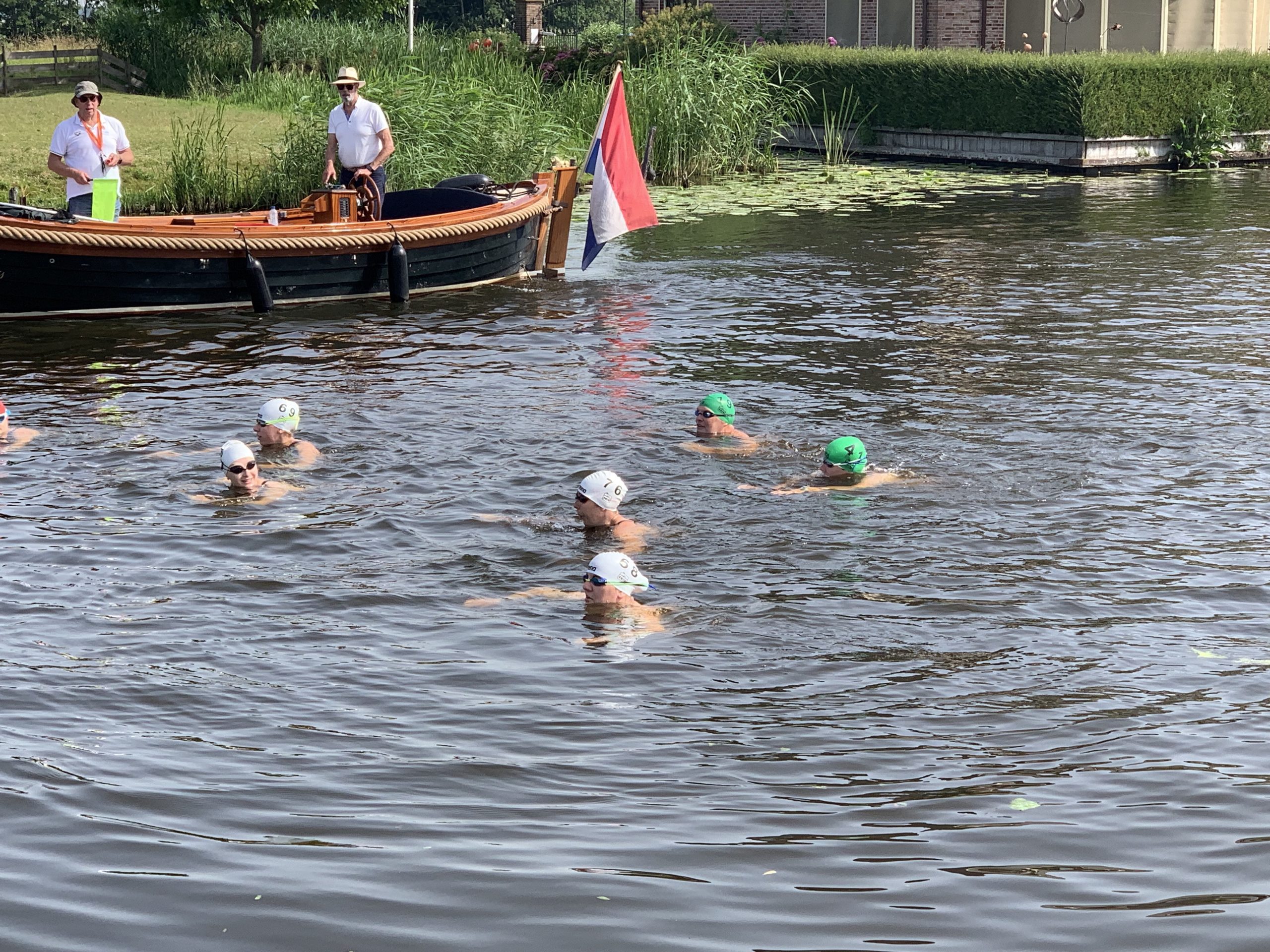 Lees meer over het artikel Prachtige weer voor Open Water Bodegraven