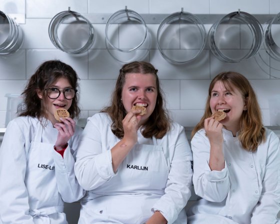 Lees meer over het artikel Studenten Bakkerij mboRijnland bedenken speciaal koekje voor Gouda750