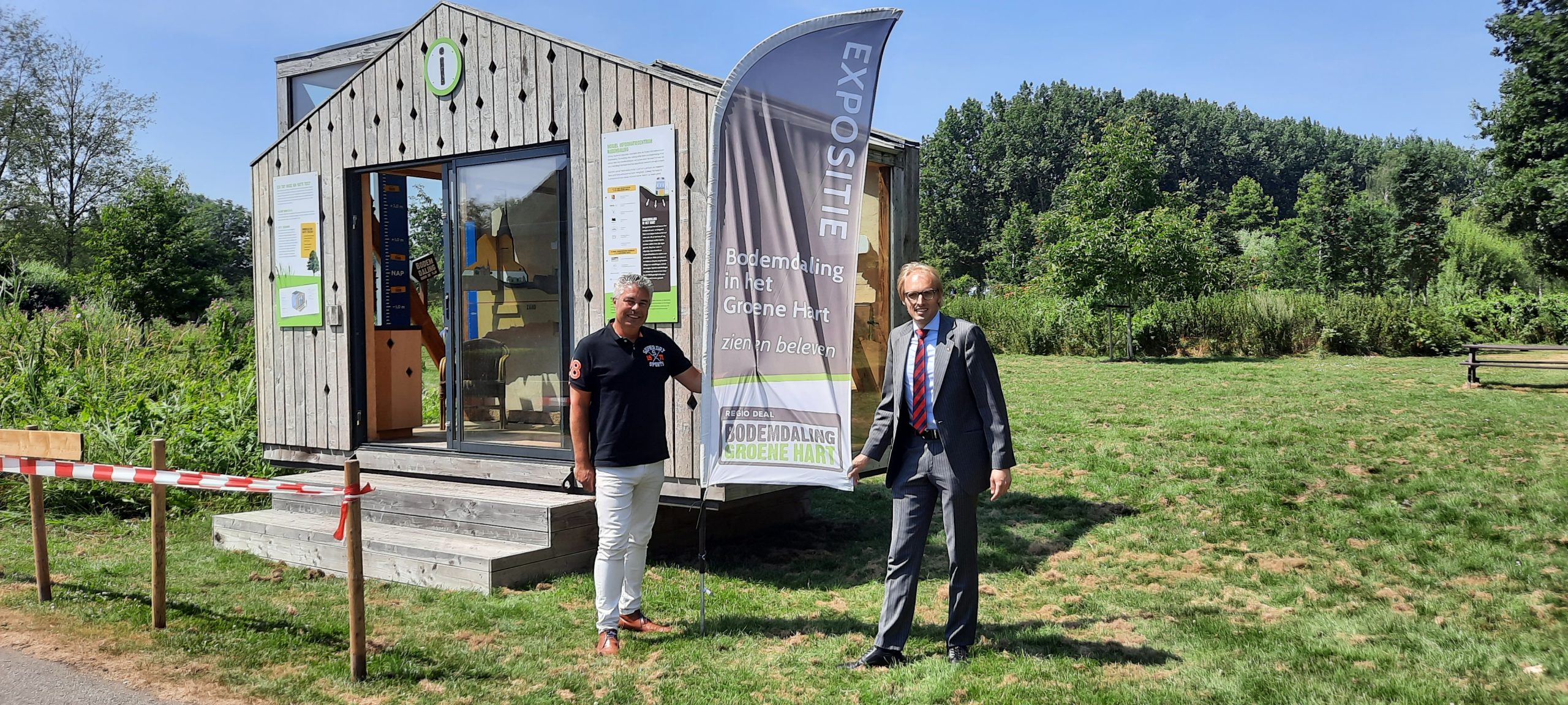 Lees meer over het artikel Expositie ‘Bodemdaling in het Groene Hart’ geopend