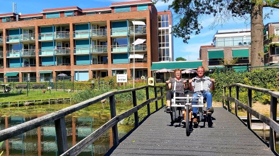 Lees meer over het artikel Fiets en spaar mee voor De Reehorst of Vijverhof