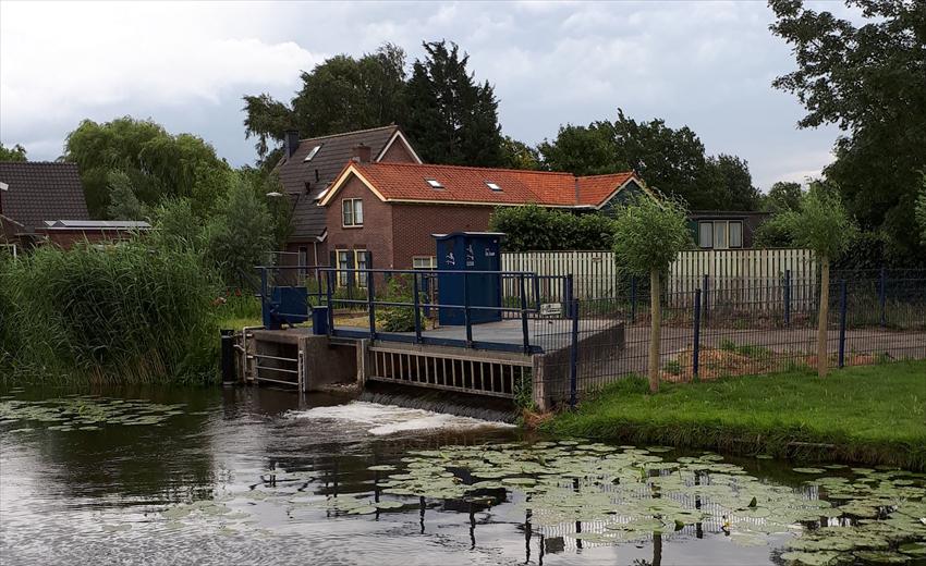 Lees meer over het artikel Primeur voor waterschap: vislift bij gemaal de Zwaan in Lopik