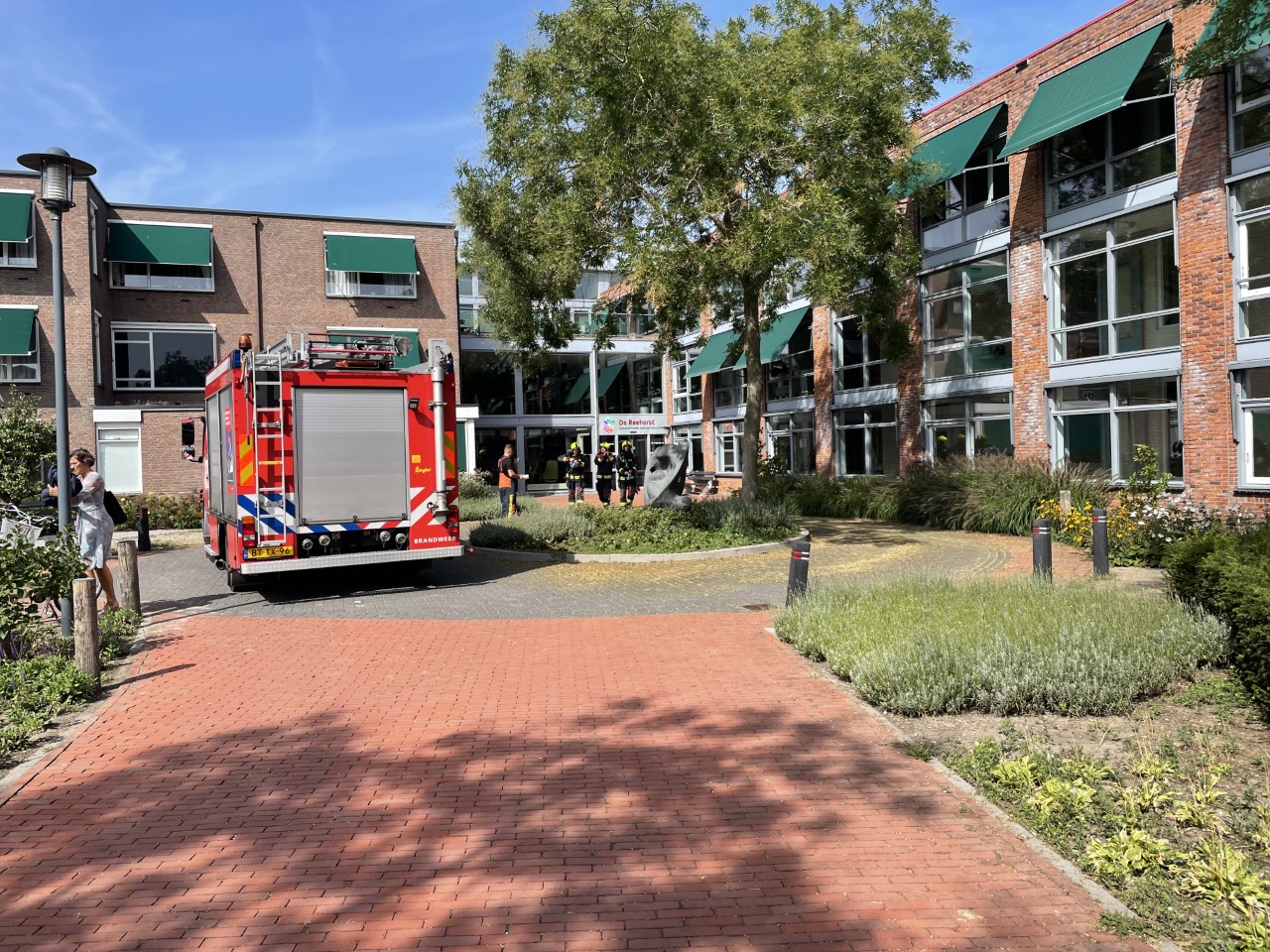 Lees meer over het artikel Loos alarm Zorgcentrum Reehorst