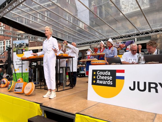 Lees meer over het artikel Het kaascompetitieseizoen is begonnen: Gouda Cheese Award