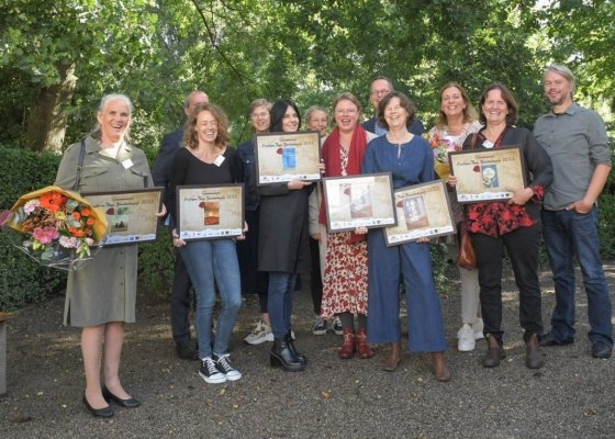 Lees meer over het artikel Winnaar Archeon Thea Beckmanprijs en Jonge Beckmanprijs 2022