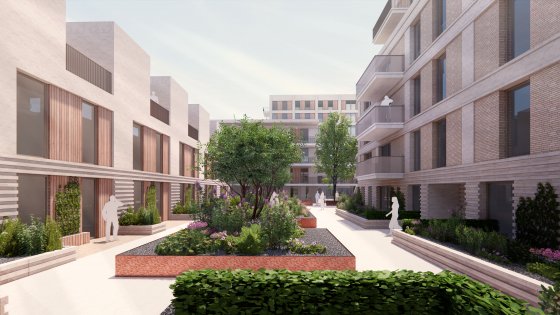 Lees meer over het artikel Ontwerp voor woningbouw Watermolenlaan 1 naar gemeenteraad Woerden