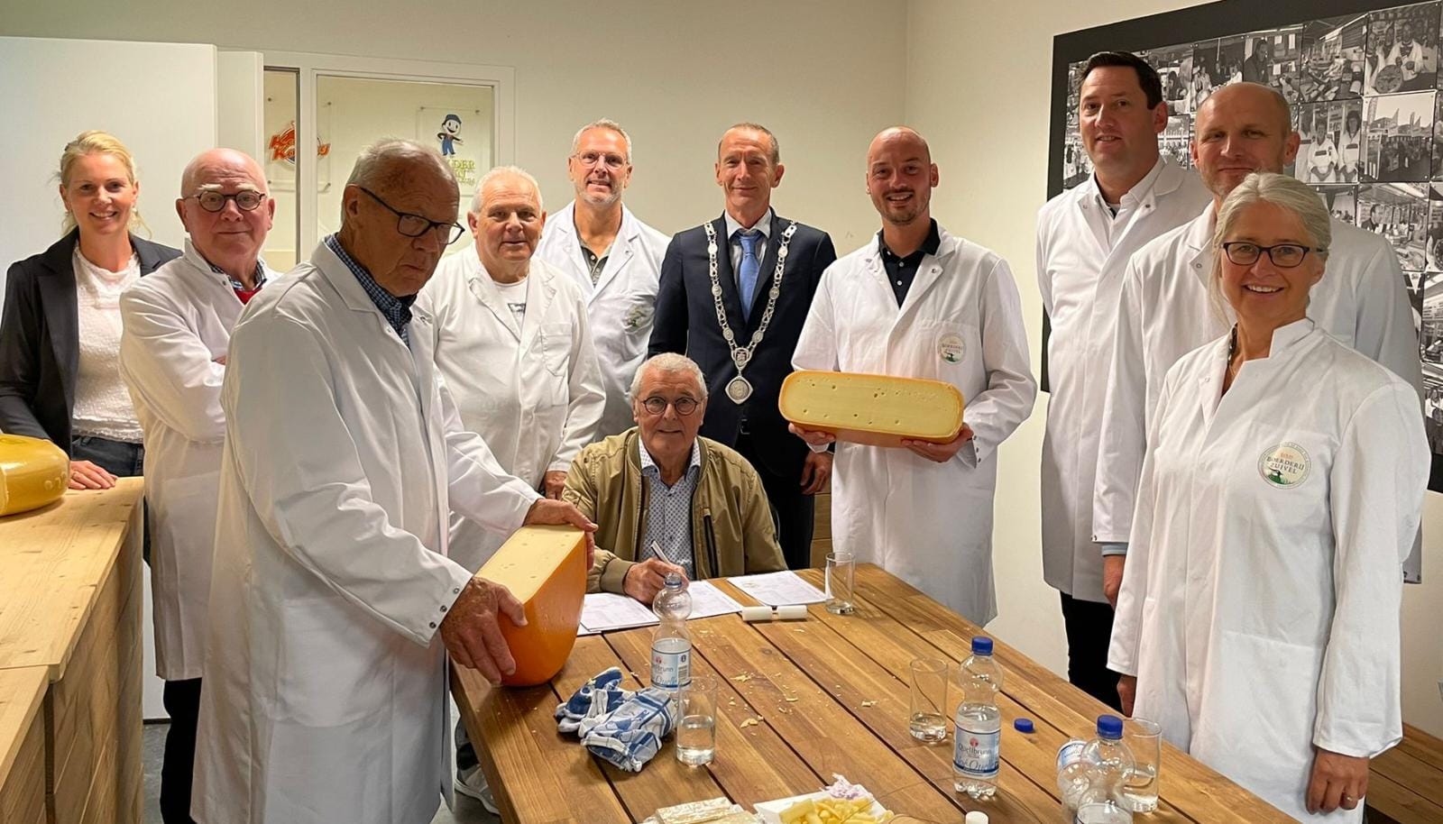 Lees meer over het artikel Burgemeester keurt kazen
