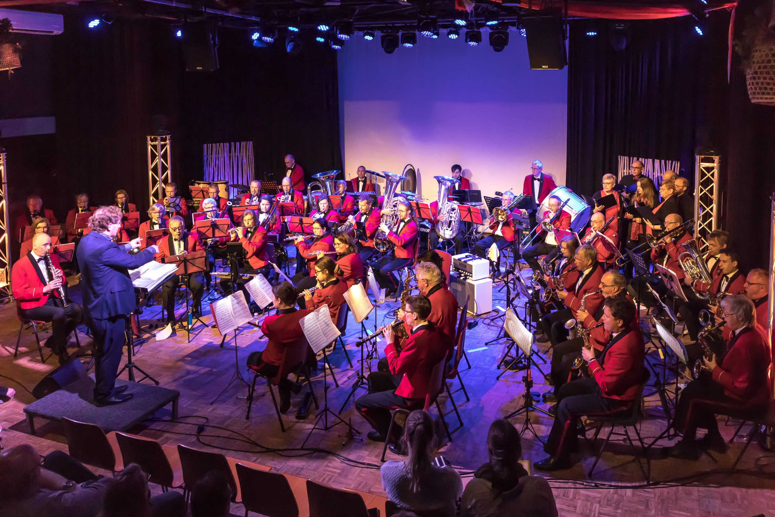 Lees meer over het artikel RUIM 100 Muzikanten spelen samen voor Gouda750