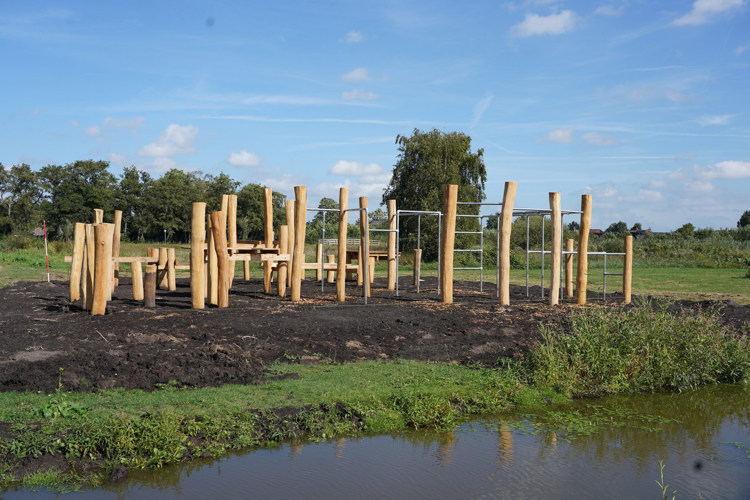 Lees meer over het artikel Fonkelnieuw Freerunpark in de Goudse Hout