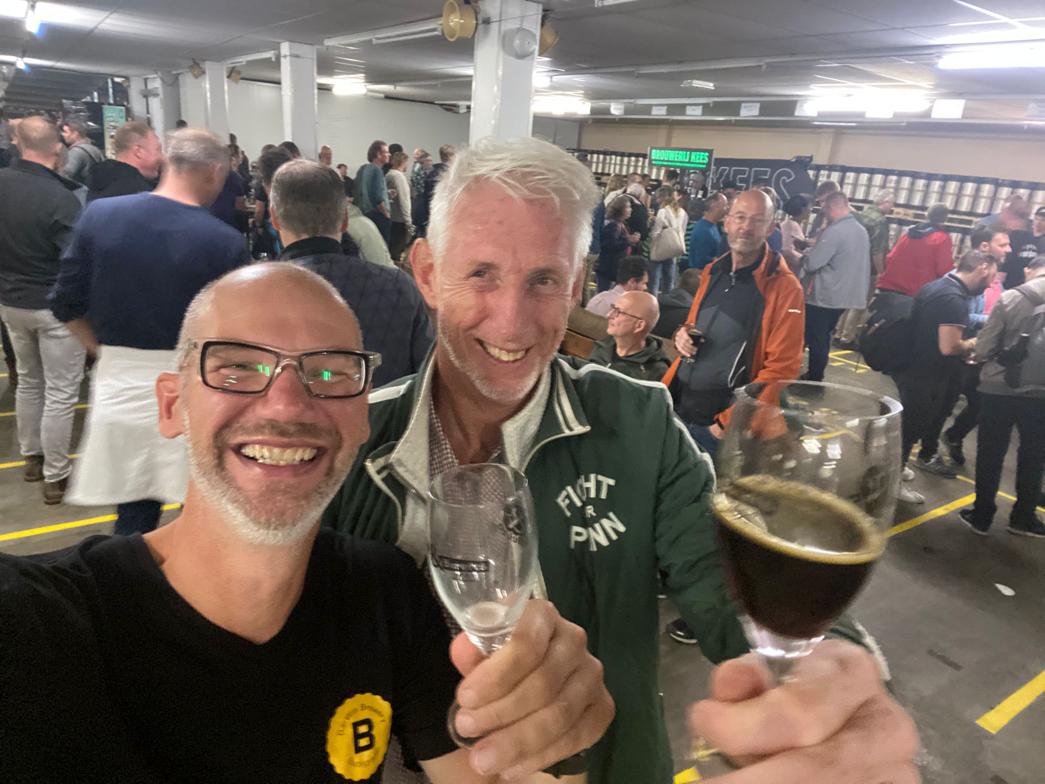 Lees meer over het artikel Een ‘beetje’ regen, maar vooral genieten van bier