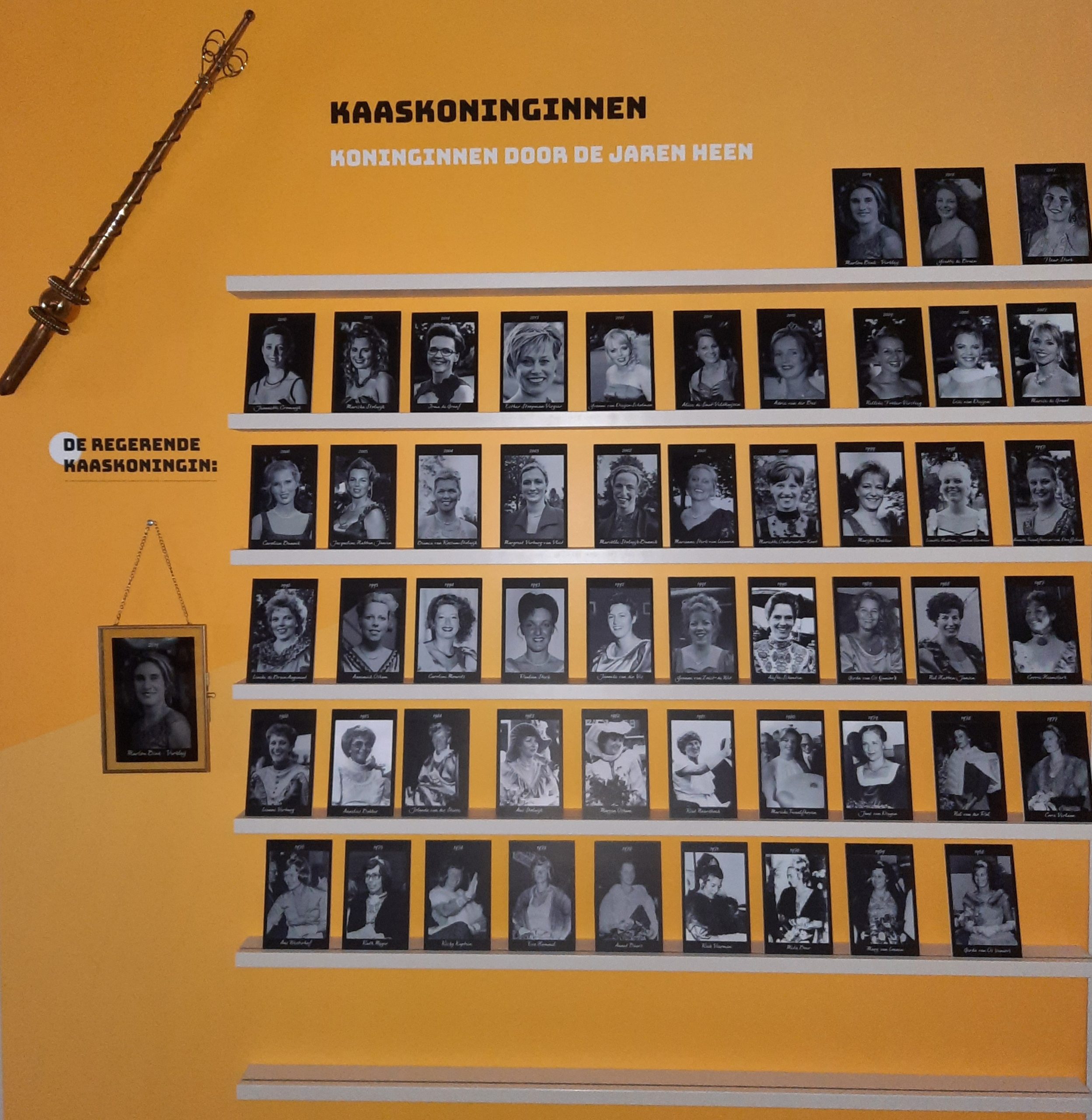Lees meer over het artikel KAASKONINGIN 70 JAAR
