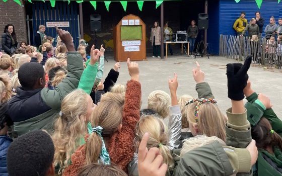Lees meer over het artikel Opening Kinderboekenweek Da Costaschool