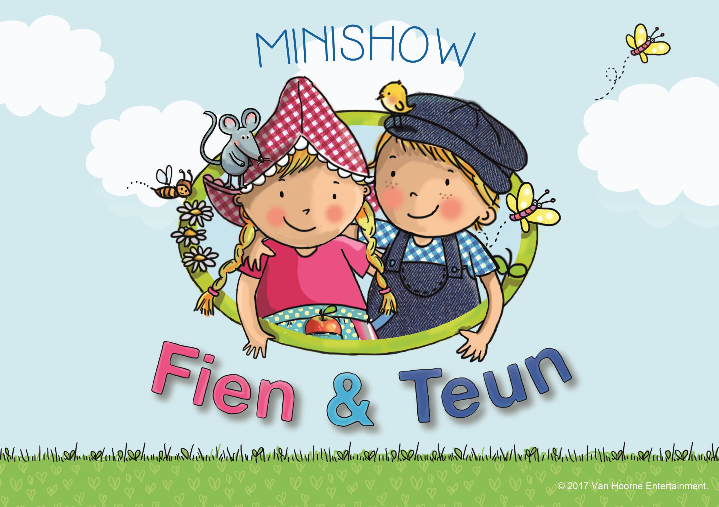 Lees meer over het artikel FIEN & TEUN GEVEN 4 MINISHOWS OP ÉÉN DAG!