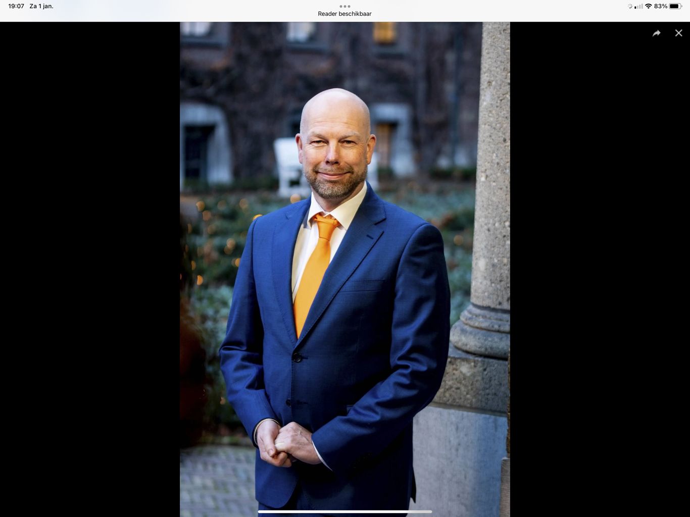 Lees meer over het artikel Michiel Grauss voorgedragen als nieuwe burgemeester Bodegraven-Reeuwijk