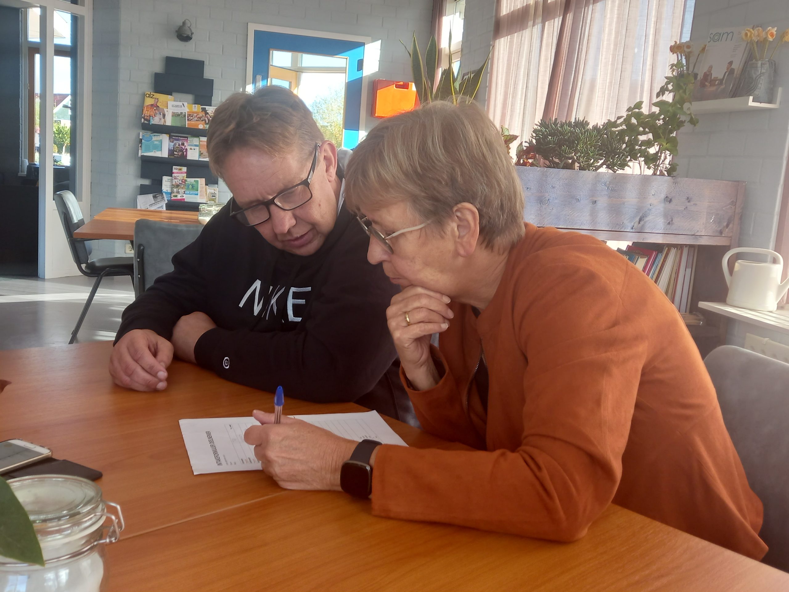 Lees meer over het artikel Aan de slag met taal in Driebruggen