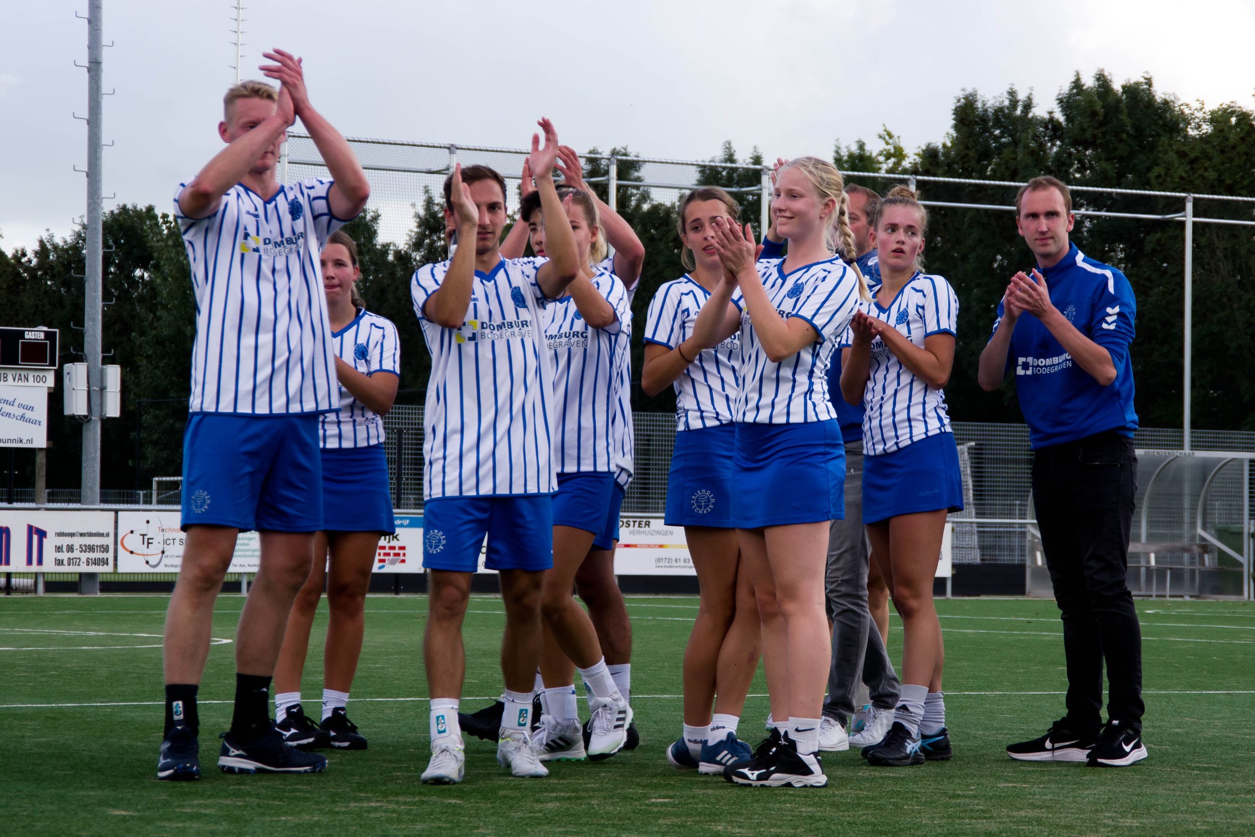 Lees meer over het artikel Eerste helft veld ongeslagen afgesloten door Vriendenschaar 1