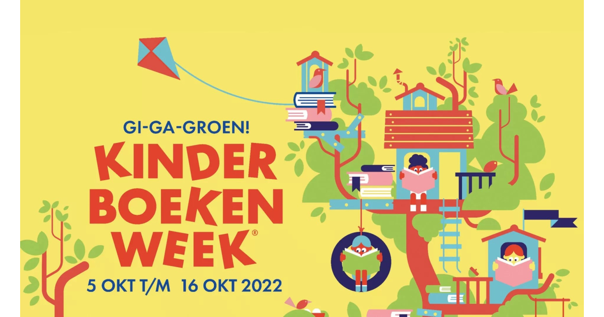 Lees meer over het artikel Kinderboekenweek 2022: Gi-ga-groen!