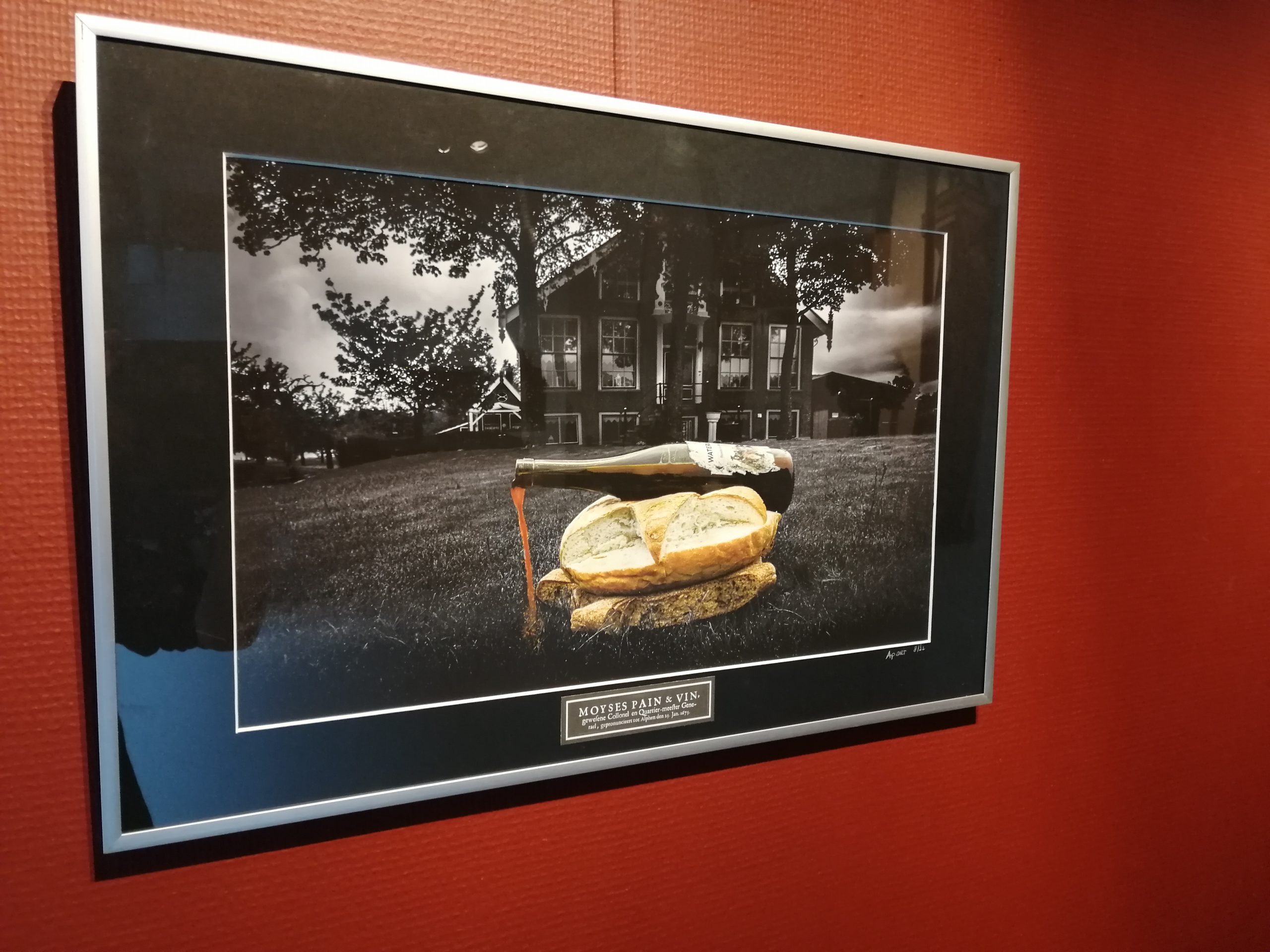 Lees meer over het artikel Tentoonstelling verbeeld prinselijk hoofdkwartier