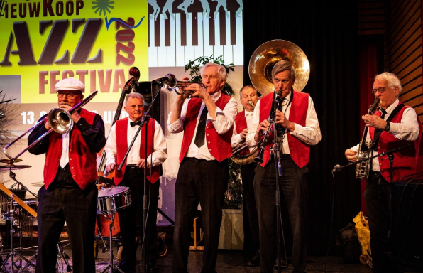 Lees meer over het artikel SUNDAY JAZZ! met de Paramount Jazz Band bij BAAS Bodegraven