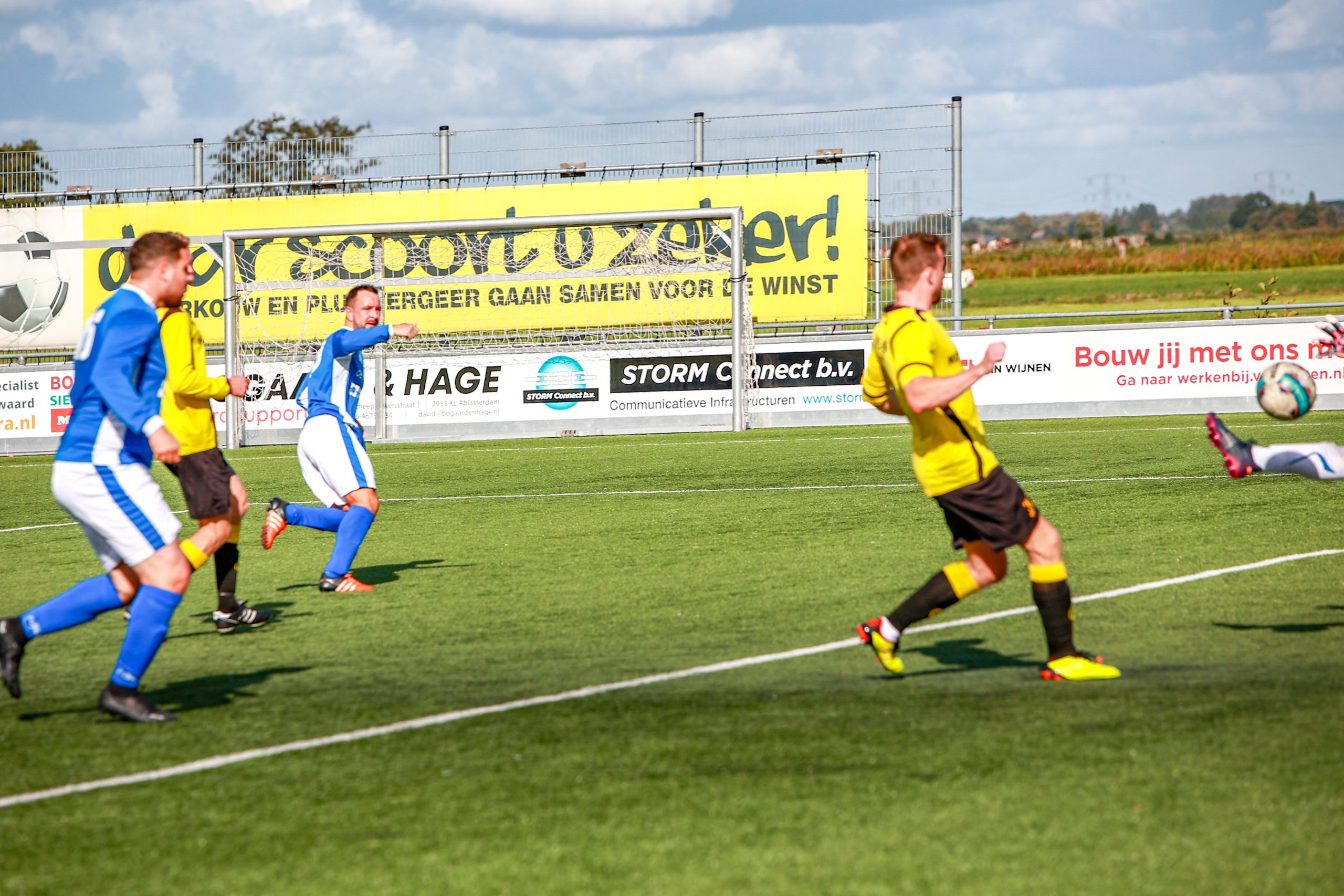 Lees meer over het artikel Rohda’76 laat twee punten liggen
