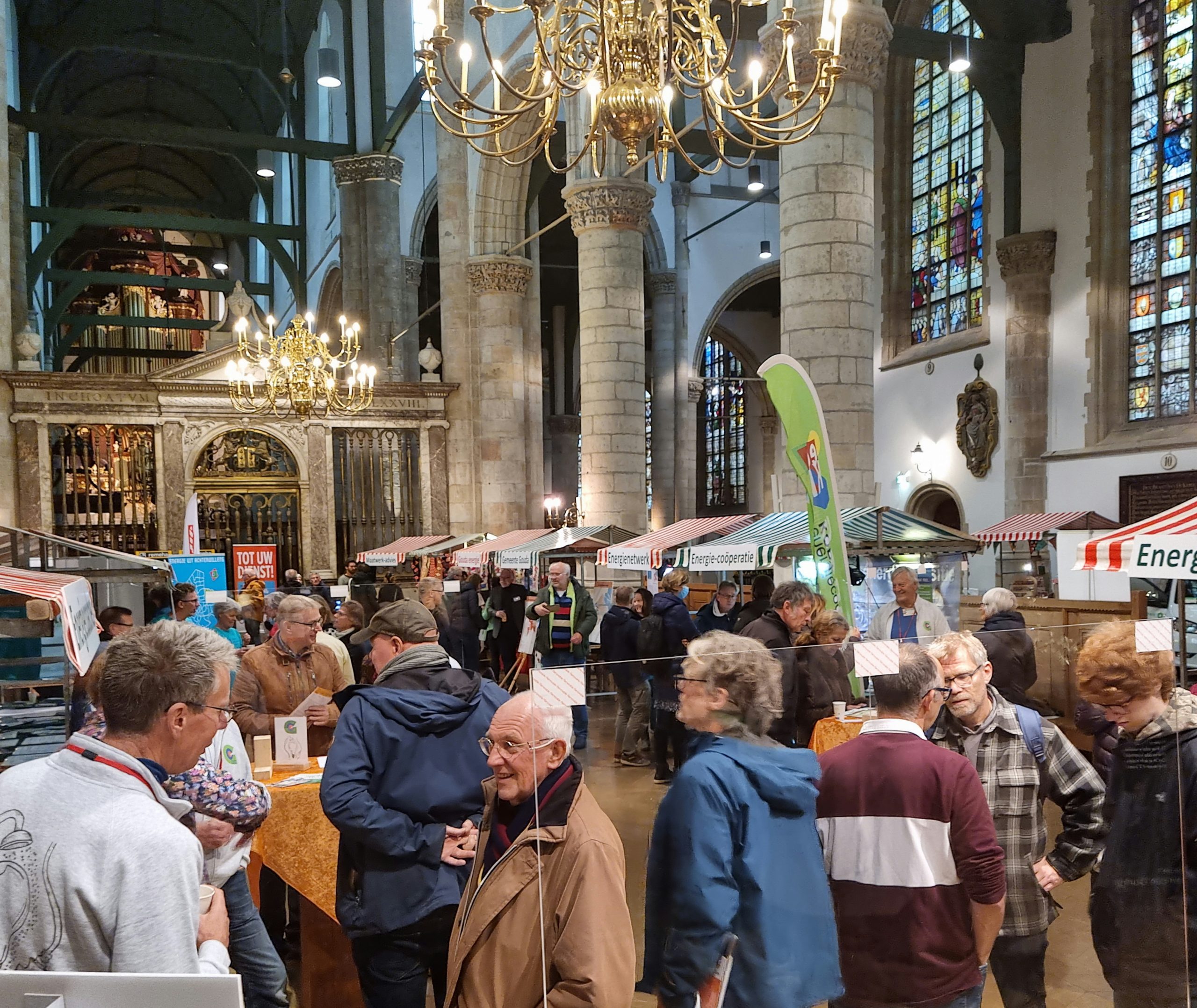 Lees meer over het artikel Met de klimaatburgemeester naar de duurzaamheidsmarkt in Gouda