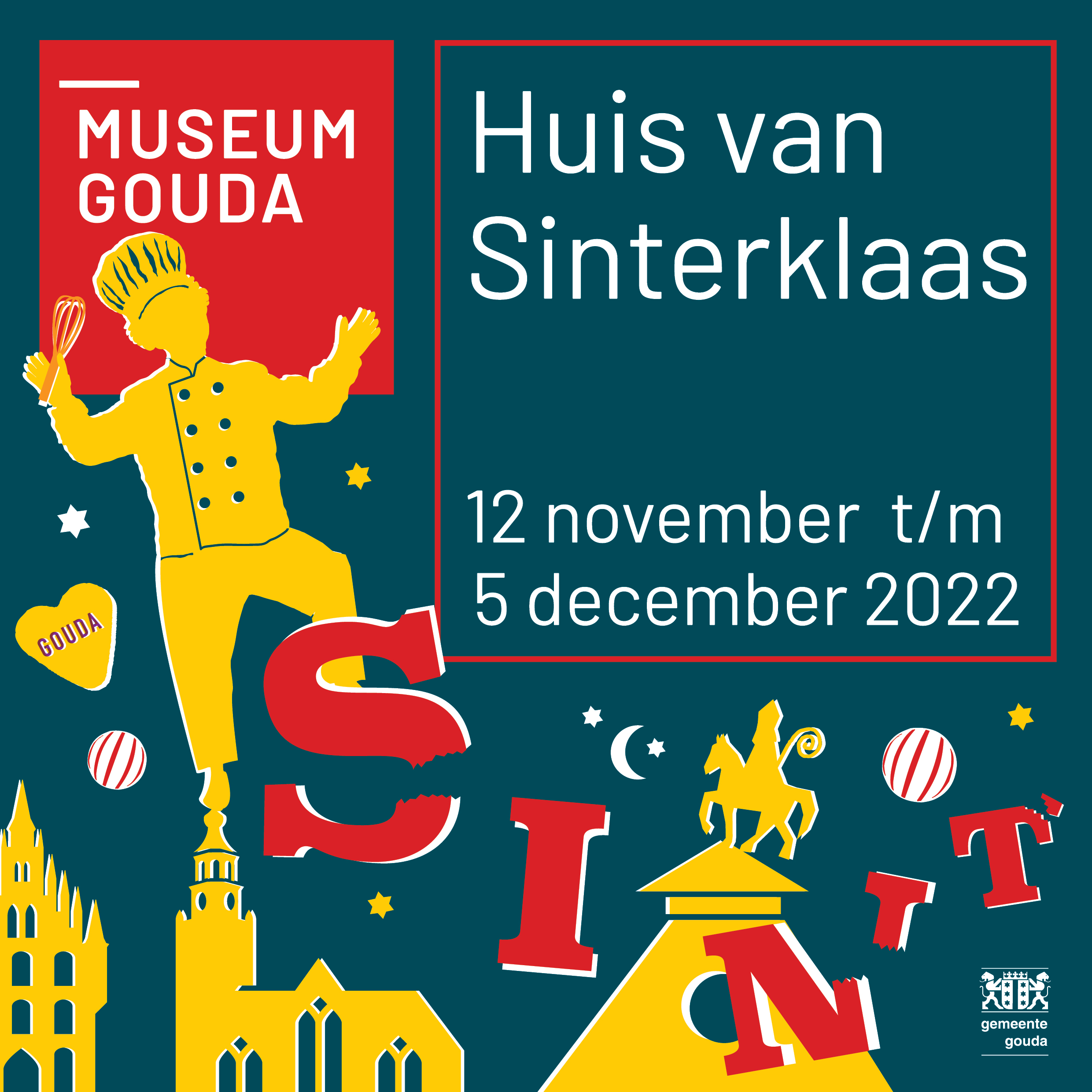 Lees meer over het artikel Huis van Sinterklaas in Museum Gouda