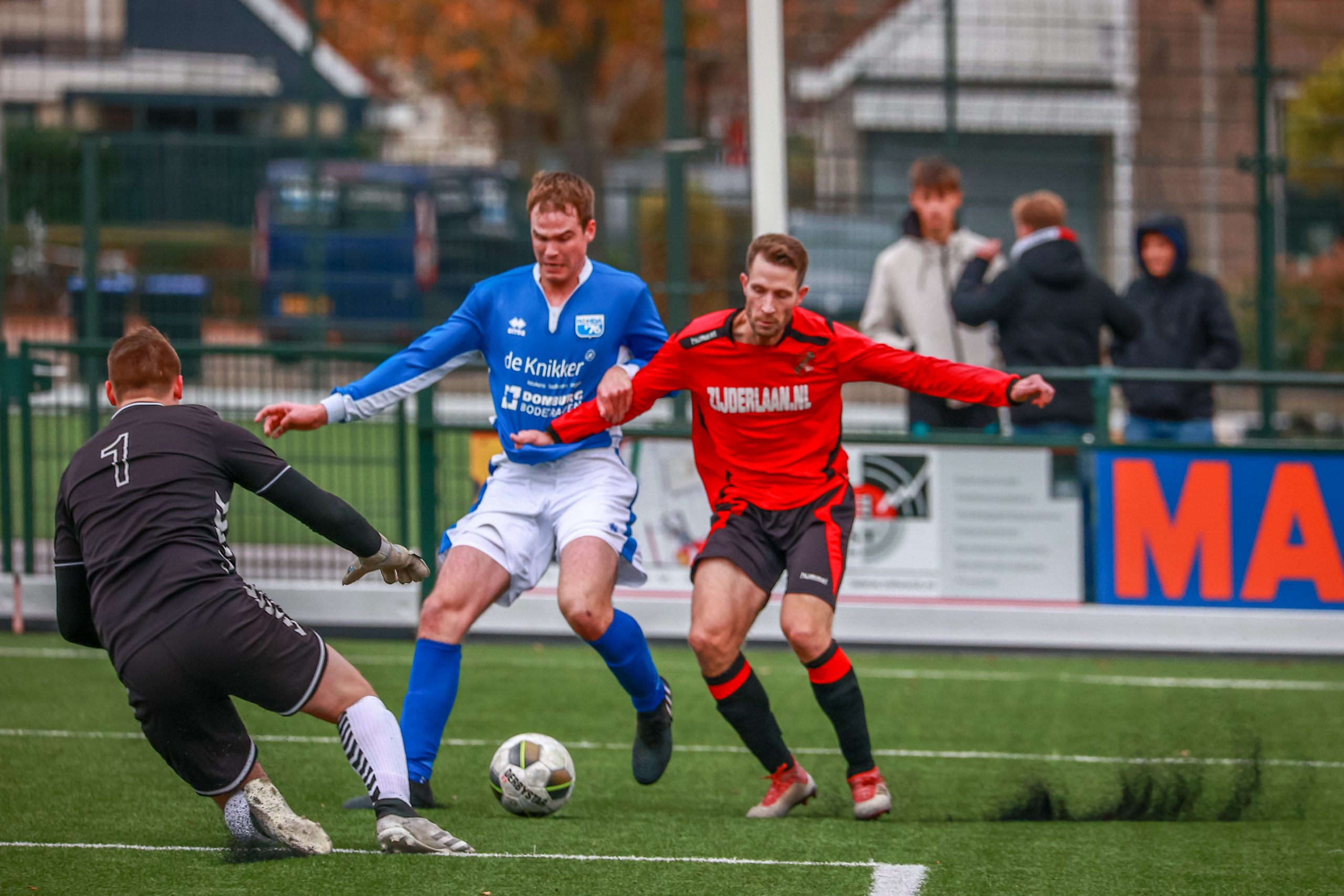 Lees meer over het artikel Holthuijsen weer matchwinnaar bij Rohda’76