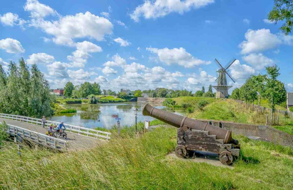 Lees meer over het artikel Winnaars fotowedstrijd Oude Hollandse Waterlinie bekend