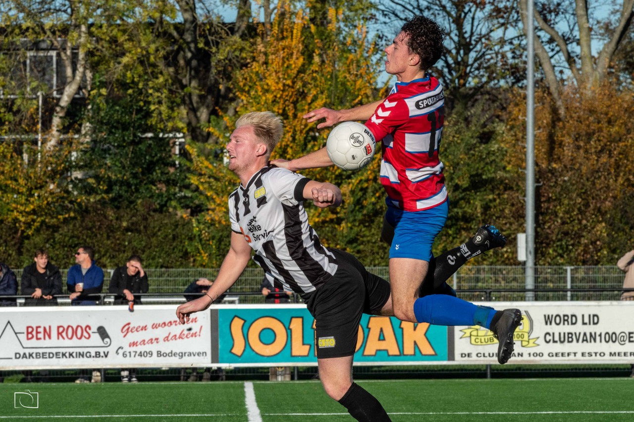 Lees meer over het artikel Puntendeling in boeiende streekderby ESTO-Oudewater