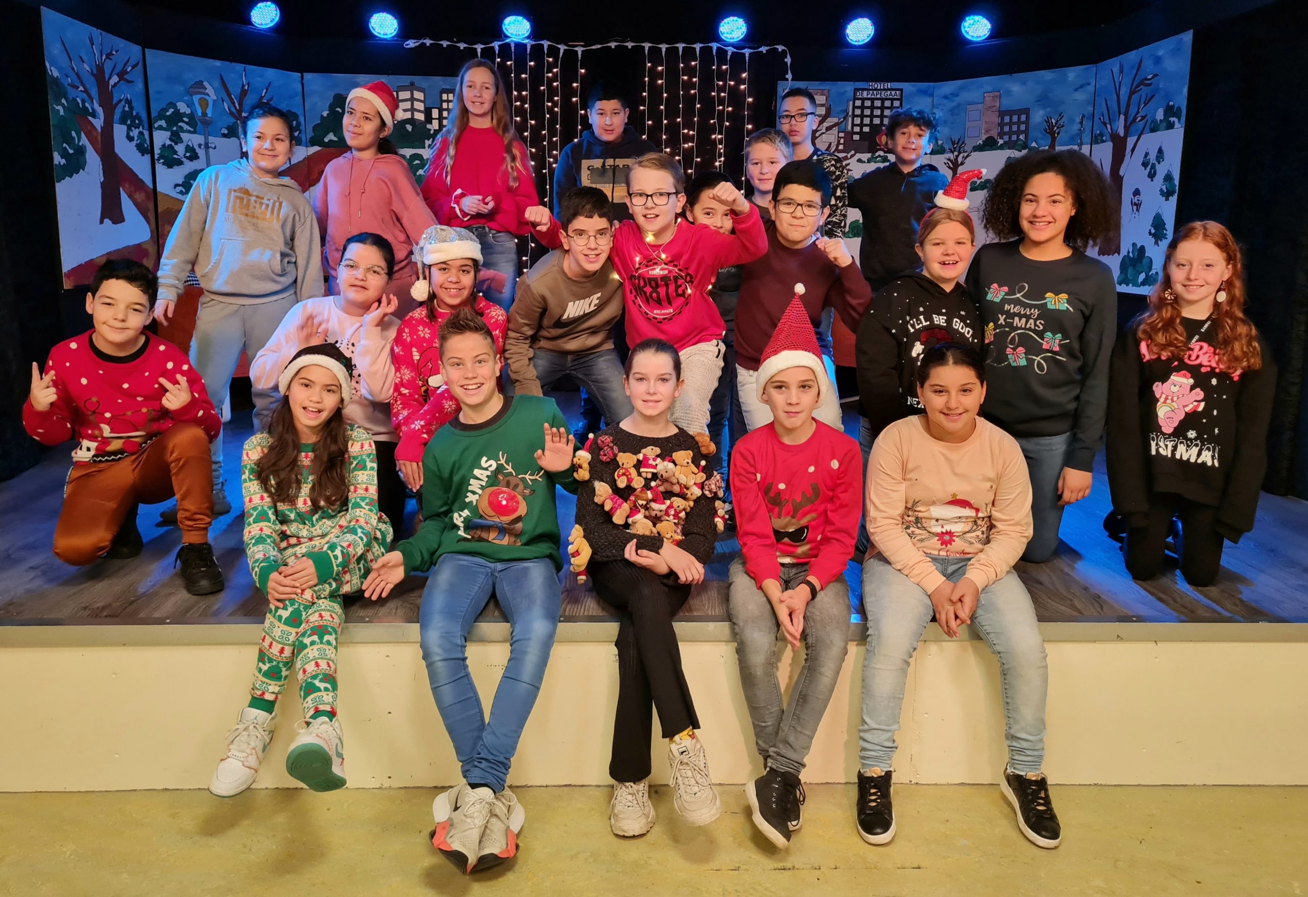 Lees meer over het artikel Warme kerstviering Het Vogelnest