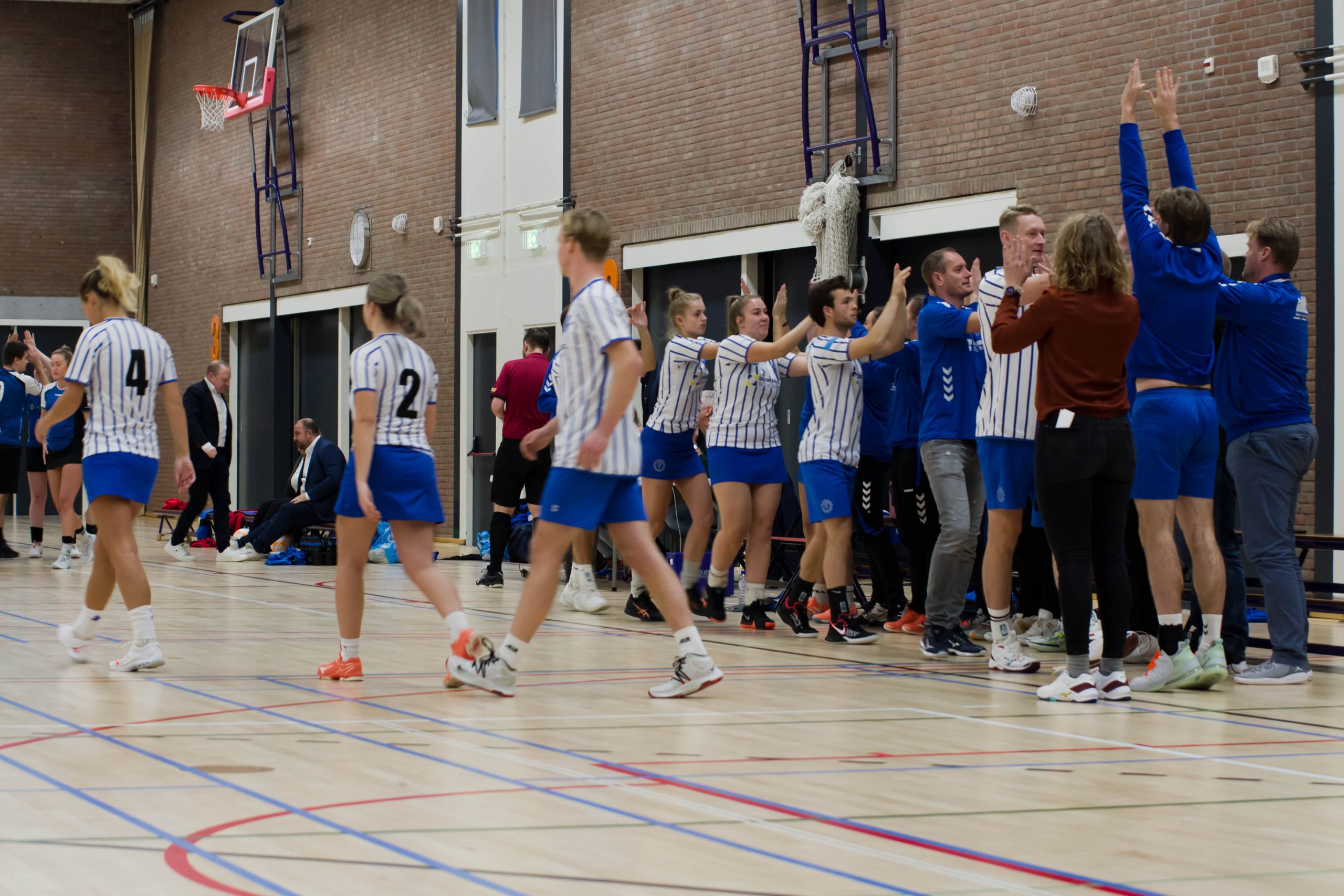 Lees meer over het artikel Verlies met opgeheven hoofd voor Vriendenschaar 1