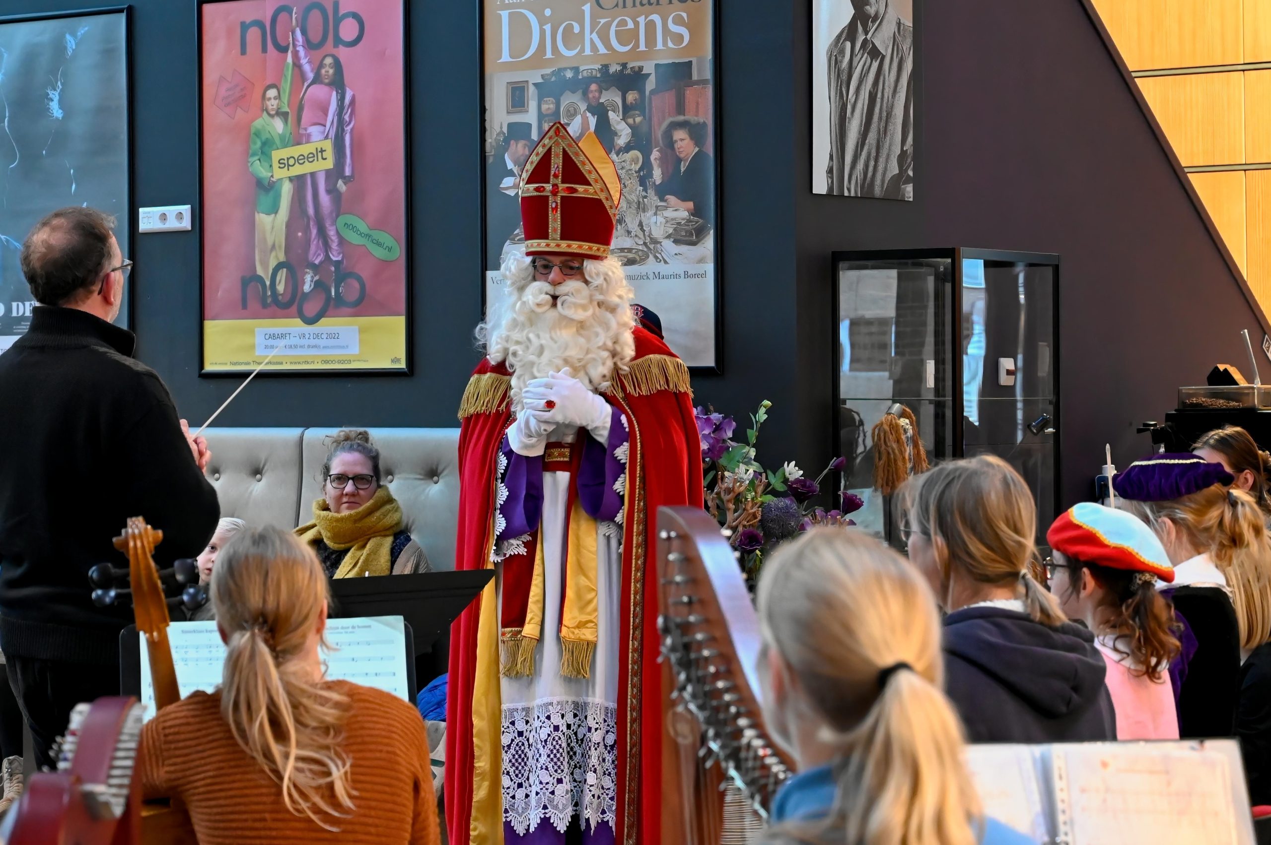 Lees meer over het artikel Sinterklaasconcert in Evertshuis groot succes