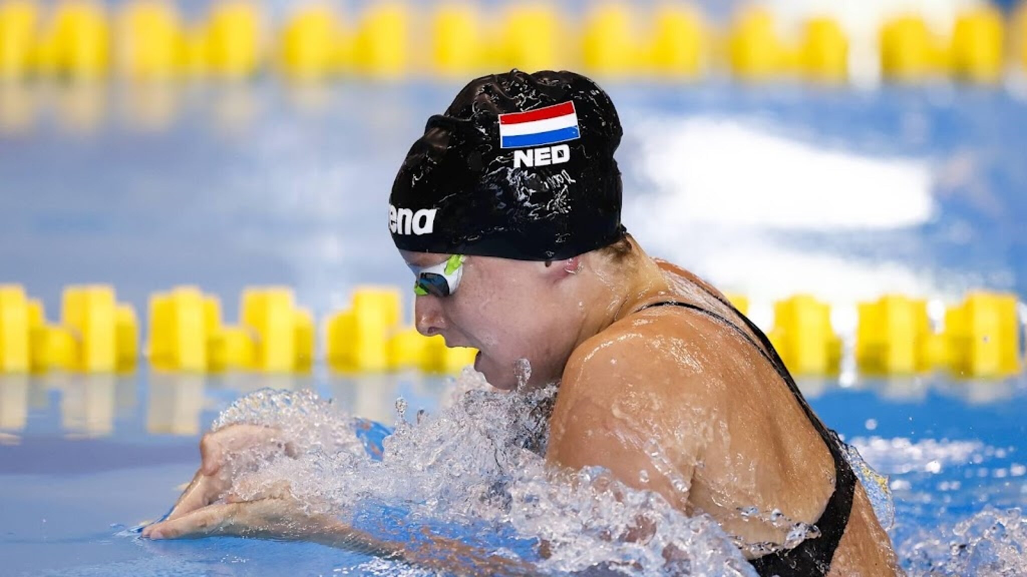 Lees meer over het artikel Zwemtalent Schouten pakt zilver in Melbourne