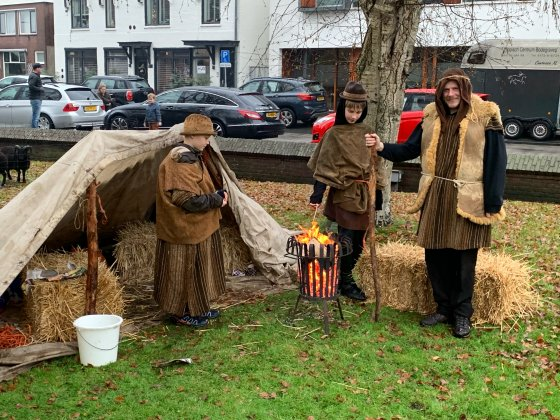 Lees meer over het artikel Veel belangstelling voor levende kerststal