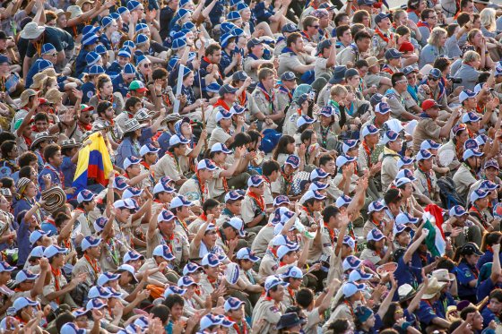 Lees meer over het artikel Deelnemers aan World Scout Jamboree maken zich op voor dit avontuur