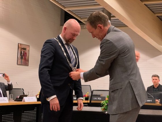 Lees meer over het artikel Een nieuwe burgemeester, een nieuw geluid